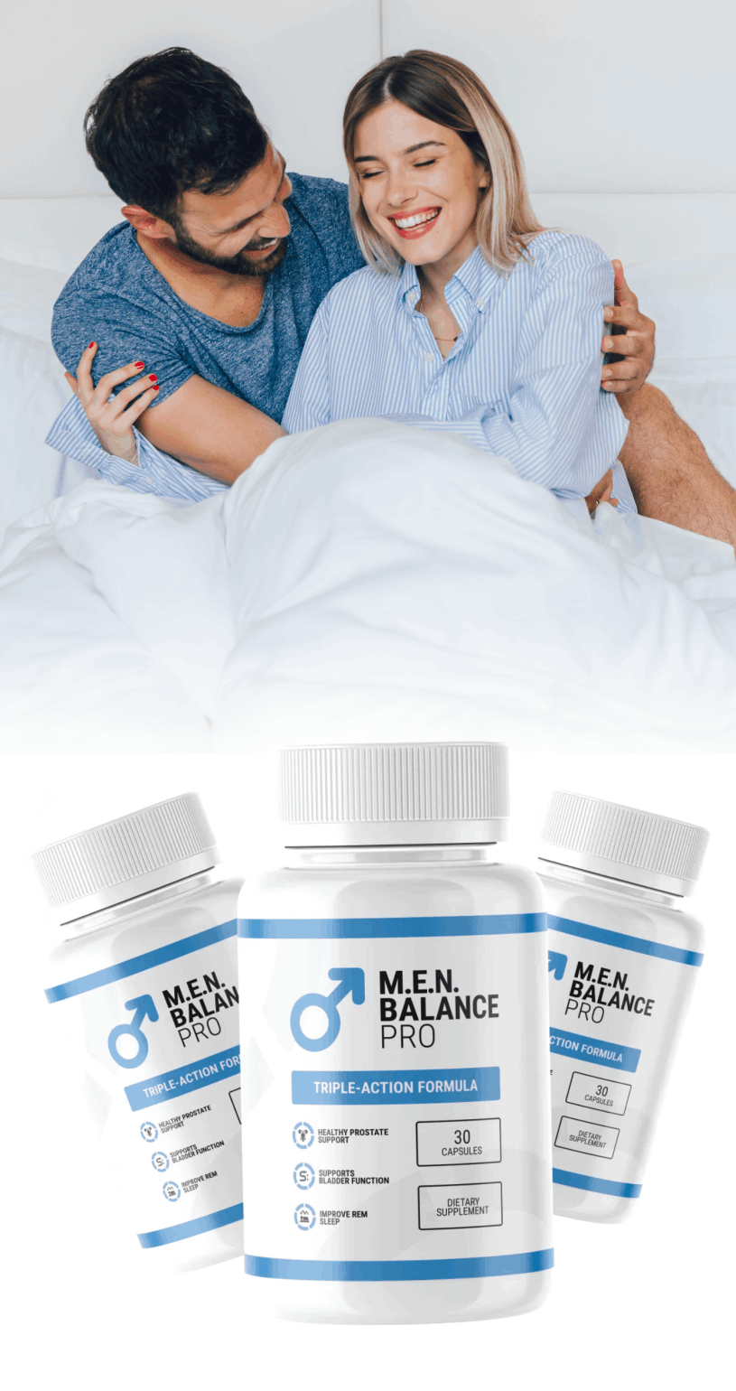Men Balance Pro Supplement